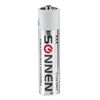 SONNEN / Batteries Alkaline, AAA (LR03, 24A), alkaline, little fingers, in a box, KIT 10 pcs