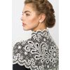 A piece of lace "fine flower"