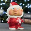 Хорошие сувениры / Piggy bank "Angel Senya in red New Year's"