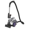 The NATIONAL cleaner NH-VC1852, container, cyclone, 1800 W suction power 360 W, purple/silver