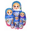 Золотая Хохлома / Author's matryoshka 8 dolls