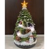 Kaemingk / Glowing Christmas composition Elegant Christmas tree 38 cm with a moving train