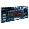 DEFENDER / Werewolf GK-120DL Wired Gaming Keyboard, USB, 104 Keys, Backlit, Black