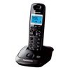 PANASONIC KX-TG2521RUT Schnurlostelefon, Speicher von 50 Nummern, Anrufer-ID, Wiederholung, Anrufbeantworter, Titan