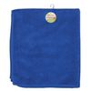 ЛЮБАША / Rags for cleaning the floor ECONOMY, microfiber, 50x60 cm, blue, SET 3 pcs