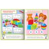 Abook-benefit A5, 8 sheets, HATBER with stickers, Math Tests, "Space"