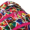 Backpack BRAUBERG for seniors/students/youth patterns, "Abstraction", 26 liters, 45х31х12 cm