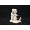 Тобольская фабрика художественных косторезных изделий / Tobolsk factory of art bone-carving products / Sculpture "Rybak"