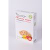 Oatmeal porridge with Jerusalem artichoke and strawberries
