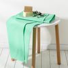 Этель / Waffle towel 70 * 140 cm color soft lime, 100% chl, flat 240 g / m2