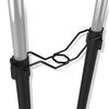 SHEFFILTON / Coat hanger SHT-WR4150, 1615х860х440 mm, plastic / metal, black / chrome