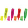 Set of 4 PCs highlighters STAFF, CUTS the line 1-5 mm