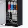 Purifier for water AEL LC-AEL-540S, floor, EVER/COOL, 1 tap (3 buttons), black