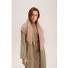 Оренбургский Пуховый Платок / Openwork downy shawl, magnolia color