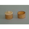 Box with birch bark patterns