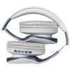 DEFENDER / Headphones with microphone (headset) FREEMOTION B525, Bluetooth, wireless, white with blue