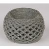 Wool yarn in reels and bundles