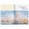 BRAUBERG / Notebook 40 l. checkered cover SoftTouch, beige paper 70 g / m2, stitching, А5 (147х210 mm), Auguste Renoir / 10 pcs.