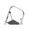 Stepladder steel + aluminum K60 StandartLine 2 wide steps with mat Hailo