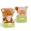 JUGUETES NARANJOS / Peluche Fox 20 cm