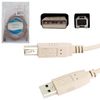 DEFENDER / USB 2.0 AM-BM cable, 1.8 m, for connecting printers, MFPs and peripherals
