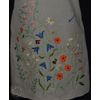 Елецкие кружева / Yelets lace / Women's linen dress with embroidery