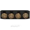 Kaemingk / Lady Augusta Napkin Rings 5 cm, 4 pcs