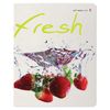 Альт / Notizbuch A5 48 J. Halterung, Käfig, Hochglanzlack, "New Fruit" / 10 Stk.