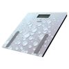 ECON / Scales floor diagnostic ECO-BS011, electronic, weight up to 180 kg, square, glass, white