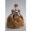 Потешный промысел / Doll for a teapot "Merchant with bread and salt outfit, late 19th century - early 20th century"