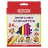 Markers PYTHAGORAS "bundling", 24 colours, ventilated cap