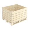 Wooden container