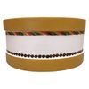 Усадьба Чернаково / Caja redonda blanca BaskoBox Elegant White