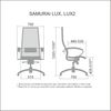 МЕТТА / METTA / Armchair Samurai Lux Beige