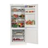 STINOL STS 150 fridge, 263 litres total, 72 litre lower freezer, 60x62x150cm, white