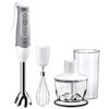 BRAUN / Hand blender MQ535, power 600 W, 2 speeds, 2 attachments, chopper 0.5 l, white