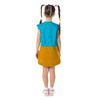 Торжокские золотошвеи / Children's blouse "Marvelous garden"