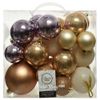 Kaemingk / Set of plastic balls Cosmo Under the Stars, 6-10 cm, 26 pcs