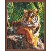 ВанГогВоМне / Mosaïque diamant "Roi de la Jungle" 40x50 cm