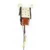 Toy Christmas tree "Clock with pendulum" 360-5