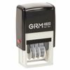 GRM / Dater-mini month in digits, imprint 22x4 mm blue, GRM 4820 BANK