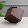 Керамика ручной работы / Table vase "Cube"