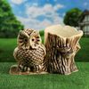 Керамика ручной работы / Garden lamp-pots `` Owlet '' 14 l