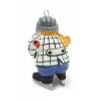 Фарфоровая мануфактура / Christmas toy "Boy - hockey player"