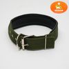 Пижон / Dude / Collar "Comfort" combined, 70х4 cm, dark green
