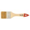 Flat brush 50 mm, natural bristles, wooden handle, for oil paints, varnishes, SPARTA