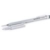 मैकेनिकल पेंसिल PENTEL "ग्राफगियर 500", पेशेवर, सिल्वर बॉडी, 0.5 मिमी
