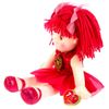 Мульти-Пульти / Multi-Multi / Musical soft toy "Doll in a crimson dress"