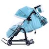 Nika Kids / Sledge-carriage "Nika To children ND7-5 with a bump"