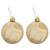 ЗОЛОТАЯ СКАЗКА / Set of decorations for the fir-tree 39 items, golden color